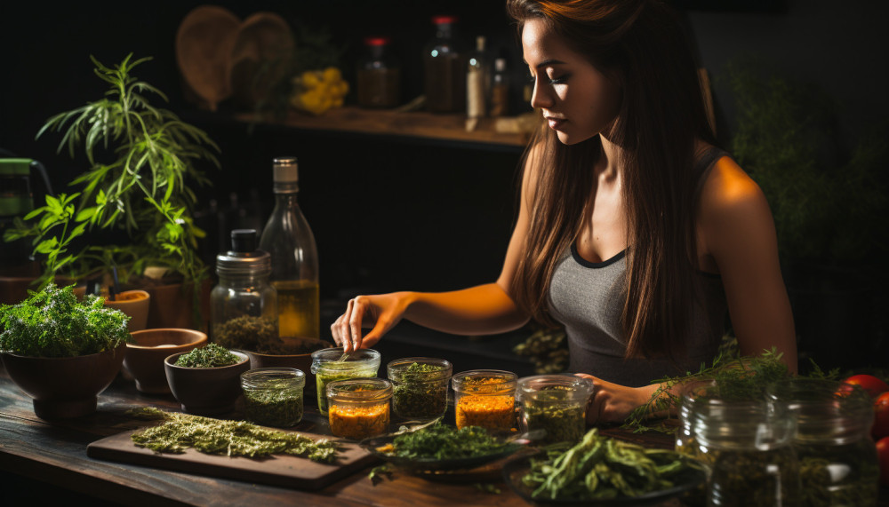 Cooking with CBD: Cannabis in the Kitchen