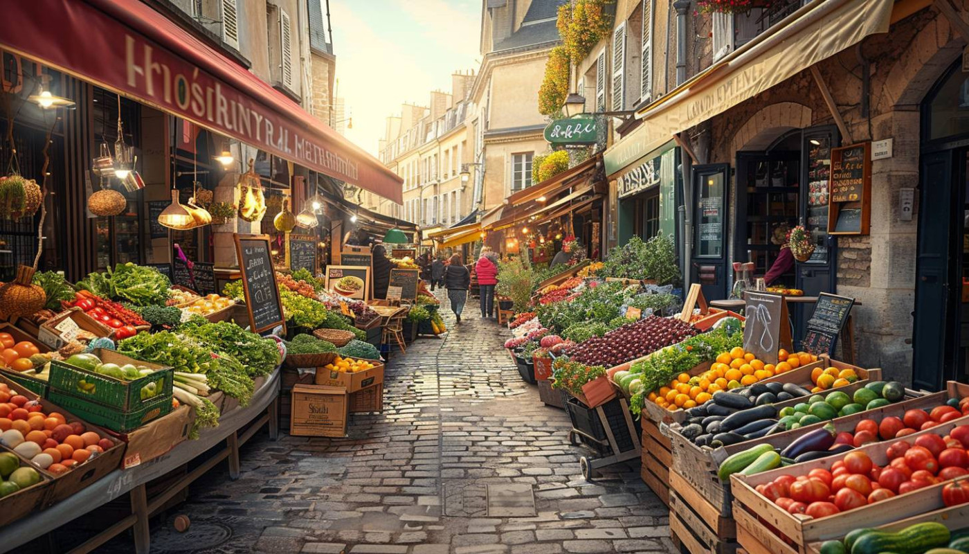 Exploring The Charm Of Authentic French Dining And Shopping Experiences
